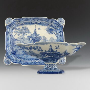 Comport, Ornate Summer House