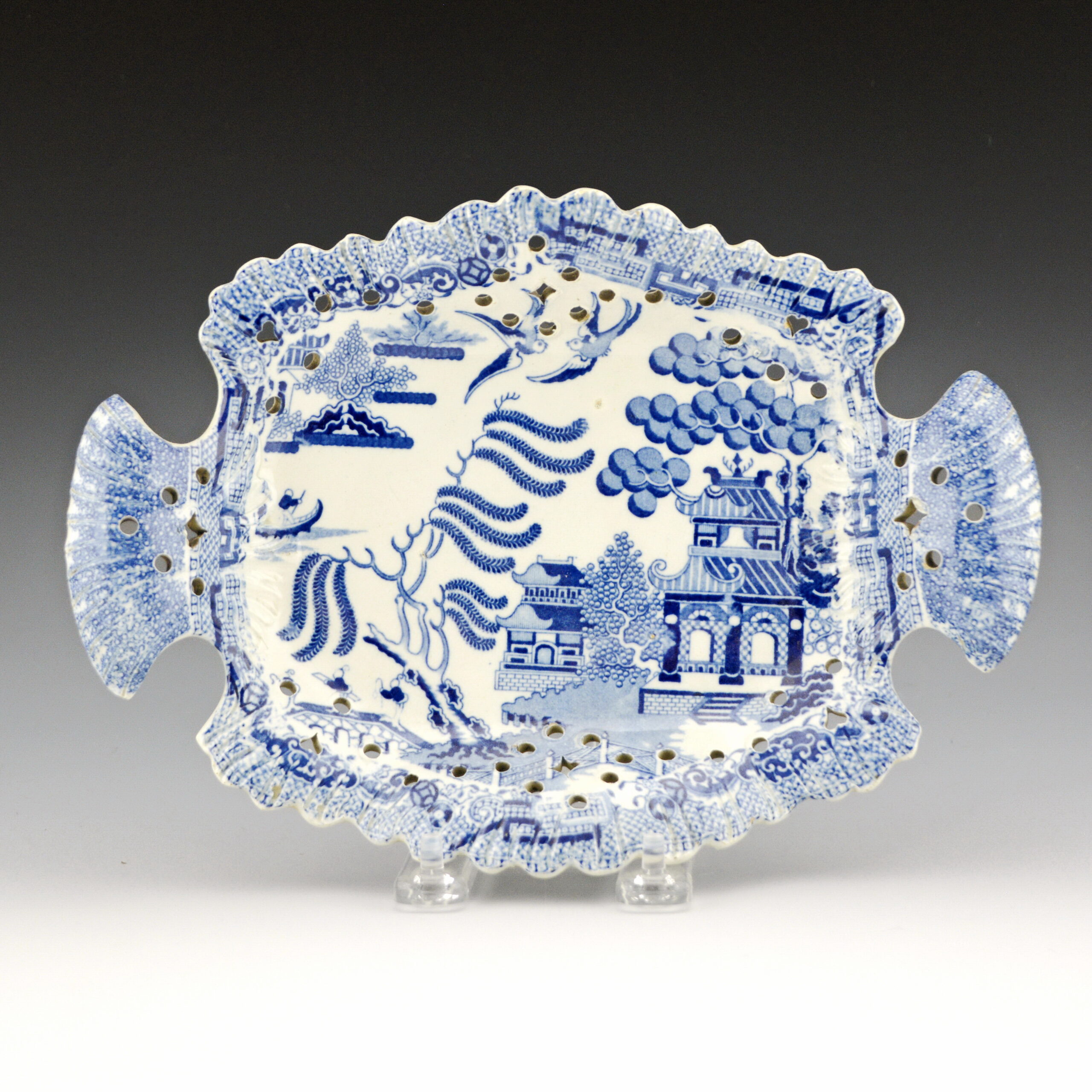 Stand, Standard Willow Pattern