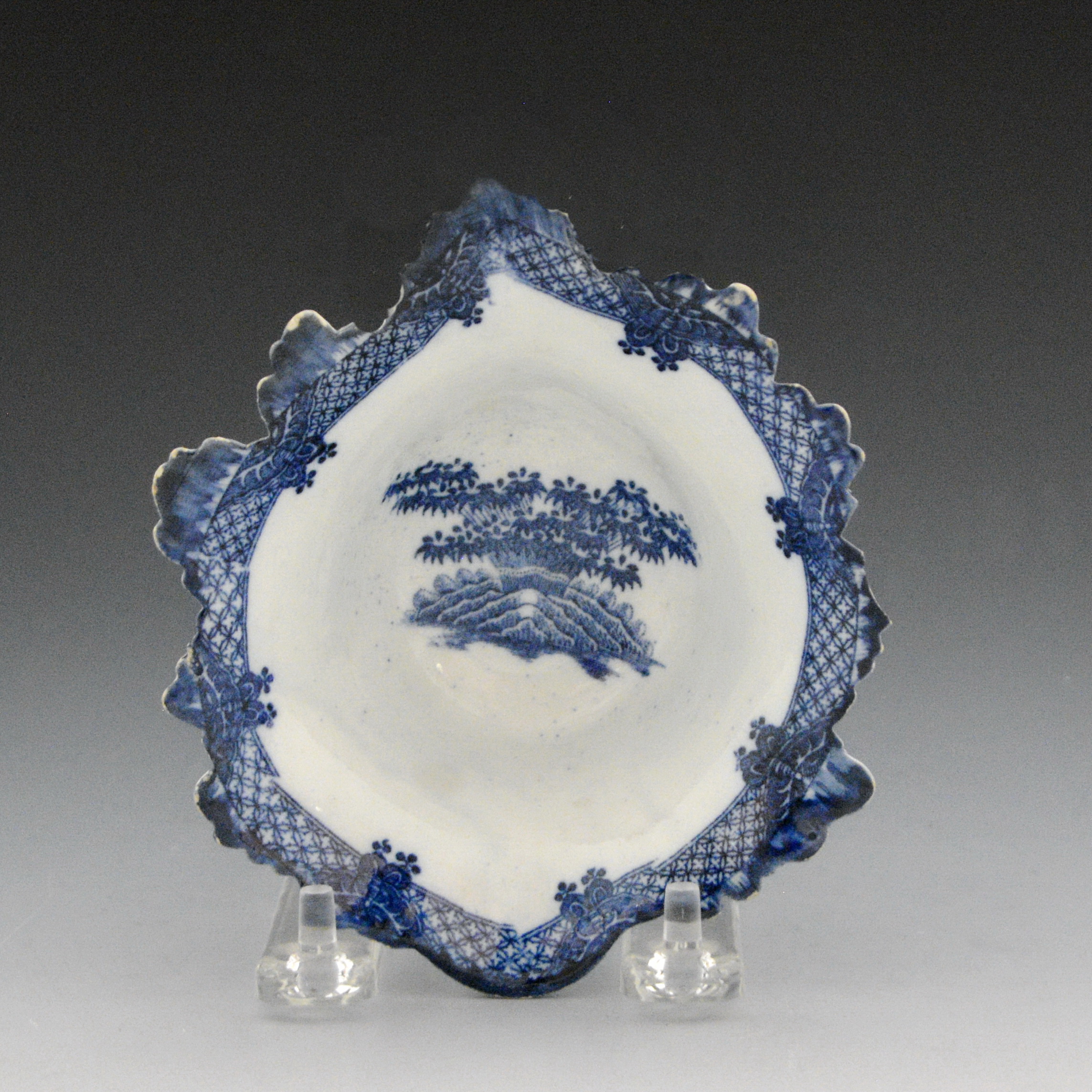 Pickle Dish, Buffalo Pattern
