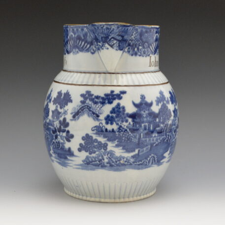 Commemorative Jug, John Griffiths, 1806 - Image 5