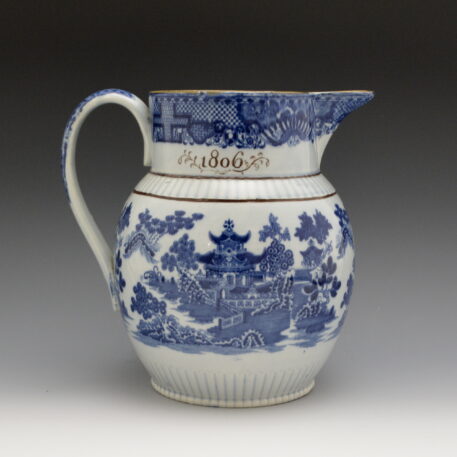 Commemorative Jug, John Griffiths, 1806 - Image 4