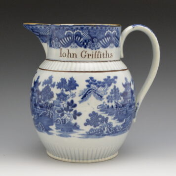 Commemorative Jug, John Griffiths, 1806