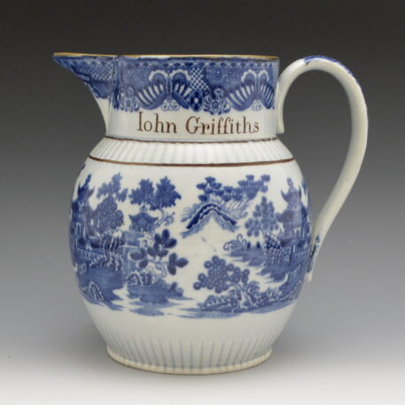 Commemorative Jug, John Griffiths, 1806