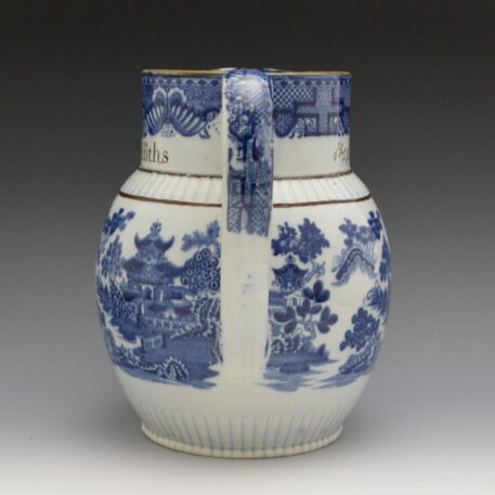 Commemorative Jug, John Griffiths, 1806 - Image 2