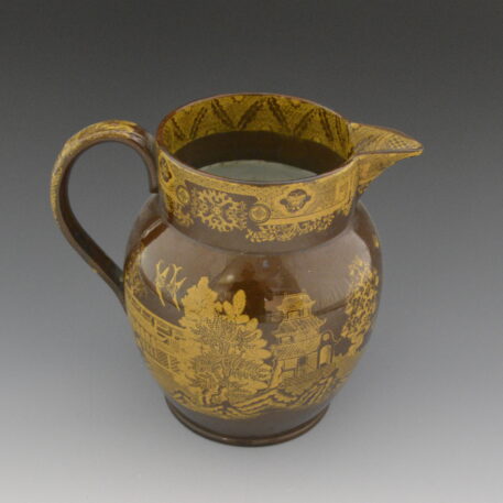 Jug, Fig Tree Chinoiserie - Image 5