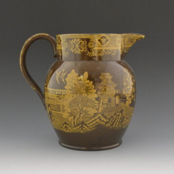 Jug, Fig Tree Chinoiserie