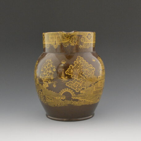 Jug, Fig Tree Chinoiserie - Image 2