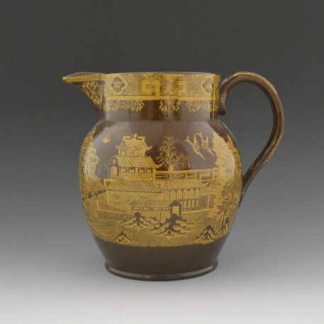 Jug, Fig Tree Chinoiserie - Image 3