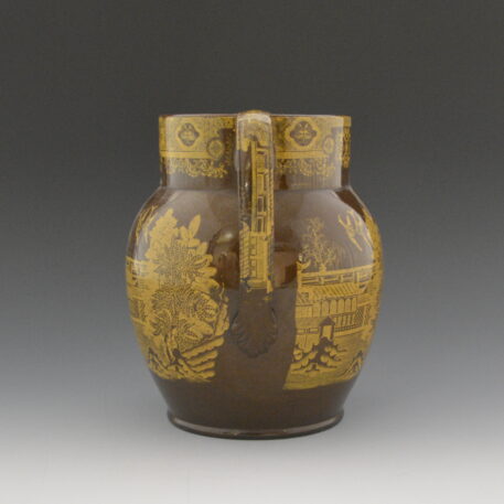Jug, Fig Tree Chinoiserie - Image 4