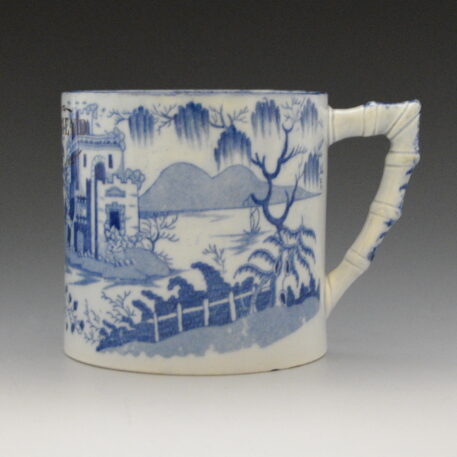 Mug, Boy with a Fishing Pole - Image 2