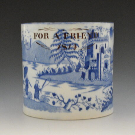 Mug, Boy with a Fishing Pole - Image 3