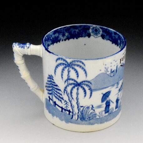 Mug, Boy with a Fishing Pole - Image 5