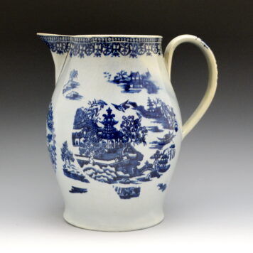 Jug, One Man on the Bridge