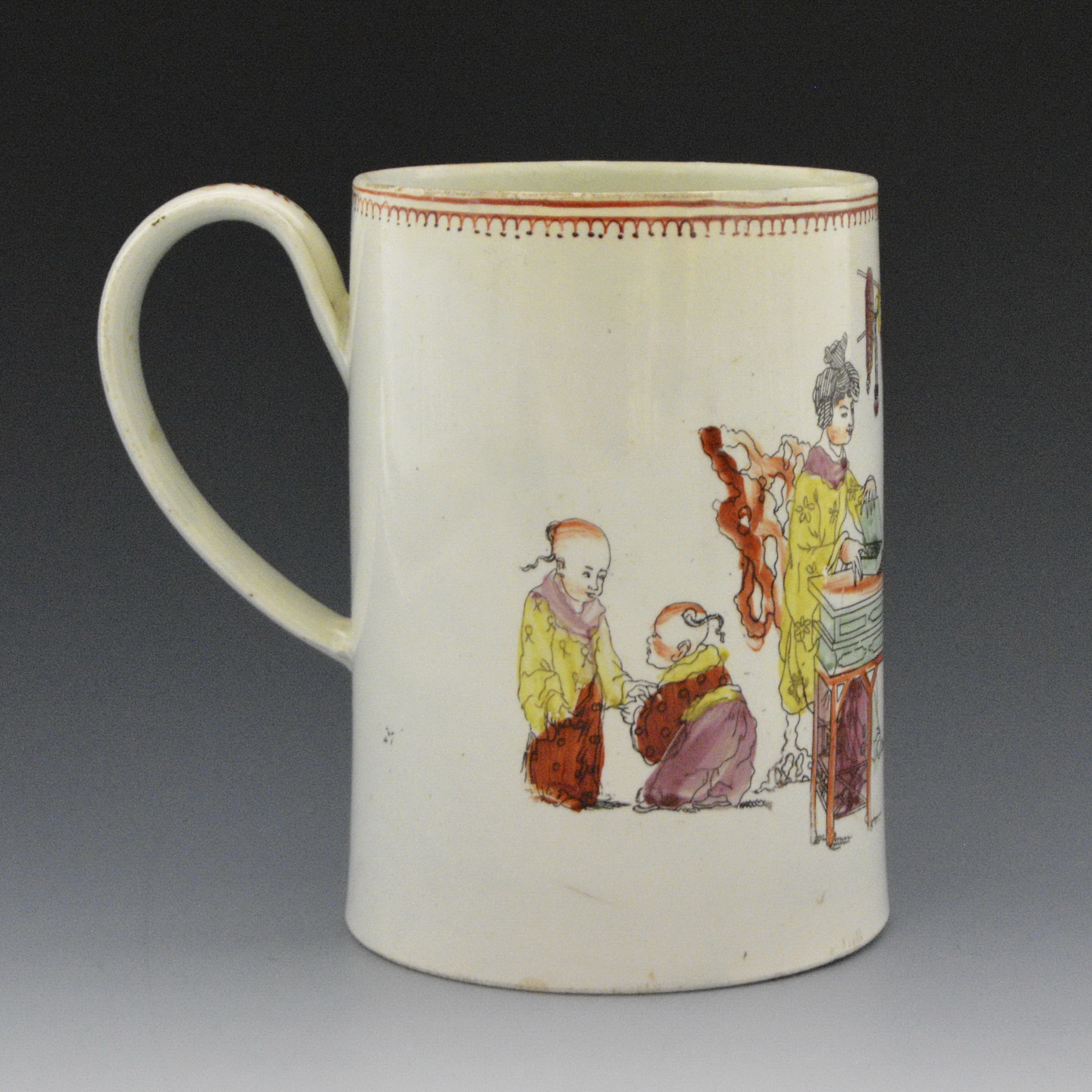 Mug, Two Chinese Ladies Choosing Accessories - Image 3