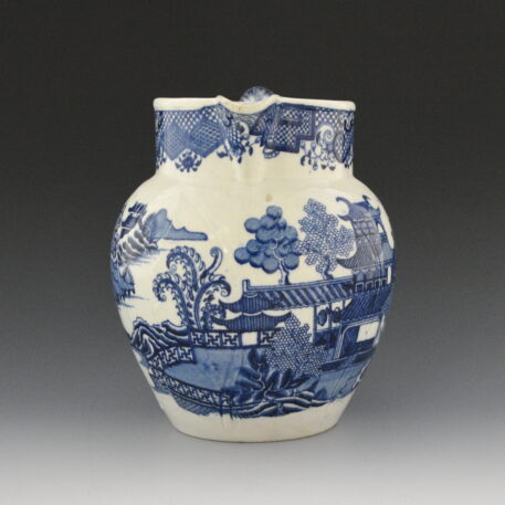 Jug, Chinoiserie Fern