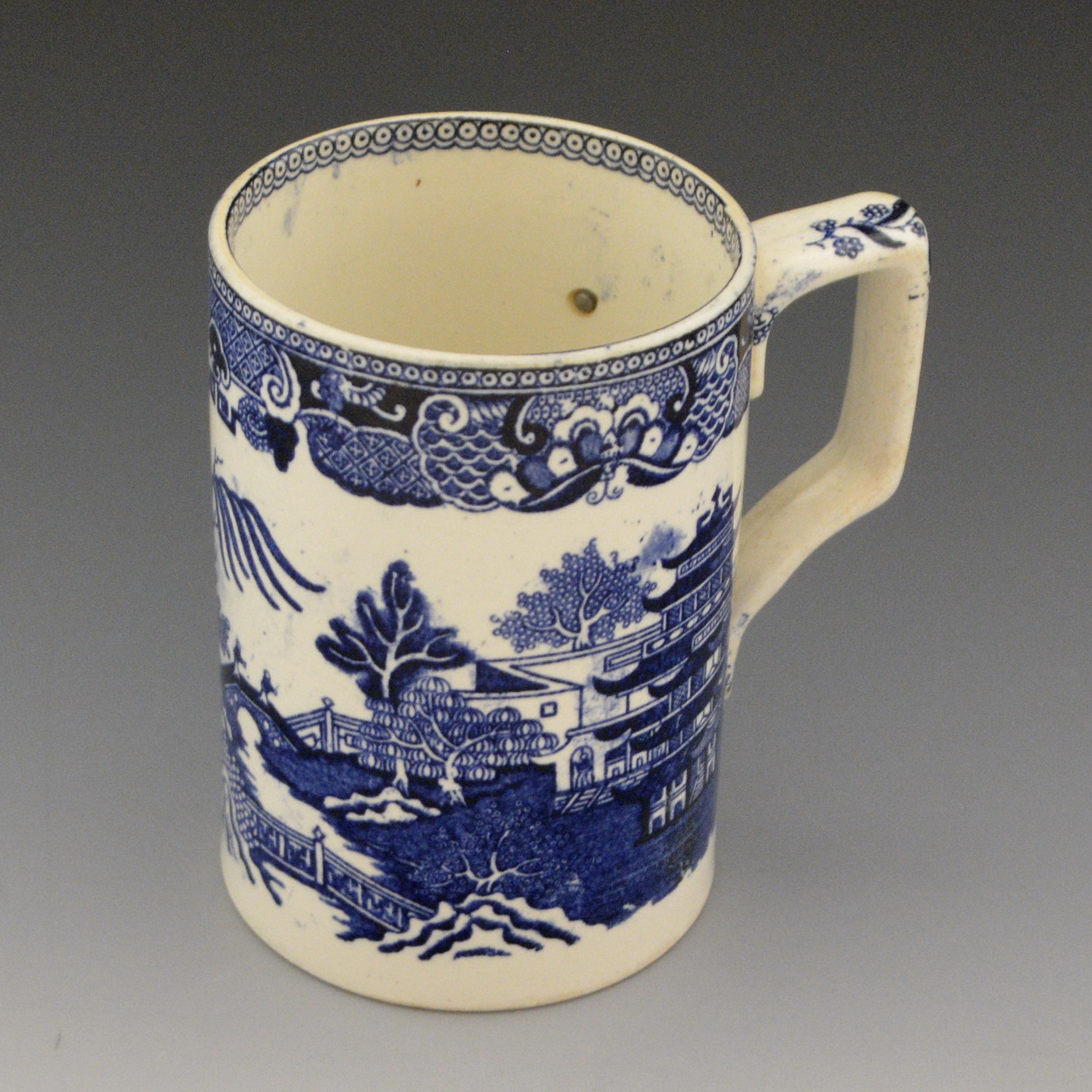 Mug, Two Temples II, Variation Broseley, Reversed - Image 5