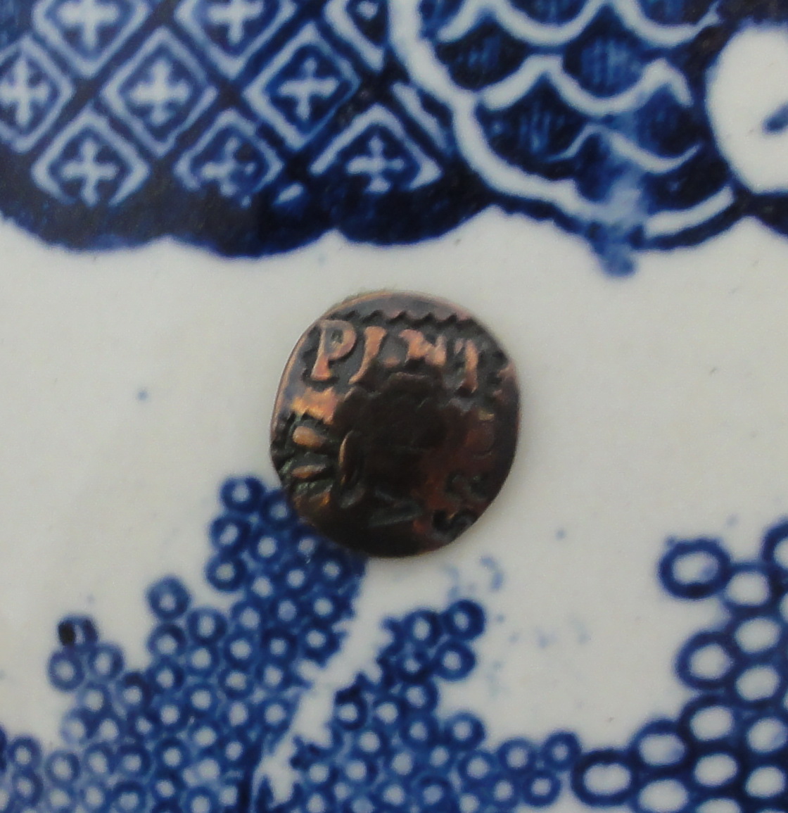 Mug, Two Temples II, Variation Broseley, Reversed - Image 6