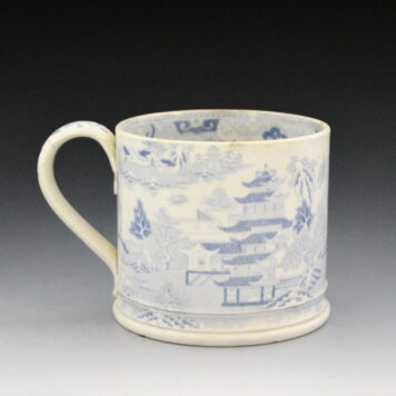 Mug, Two Temples II, Variation Broseley
