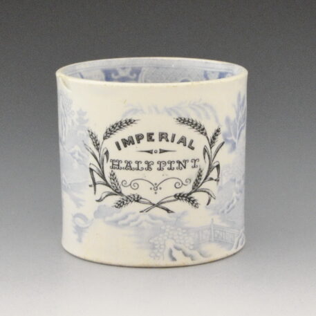 Mug, Two Temples II, Variation Broseley