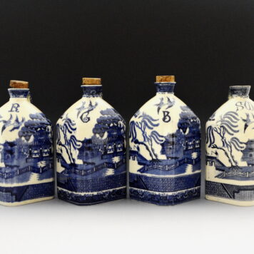 Jug, Standard Willow Pattern