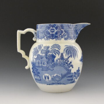 Jug, Temple Garden and The Temple Steps
