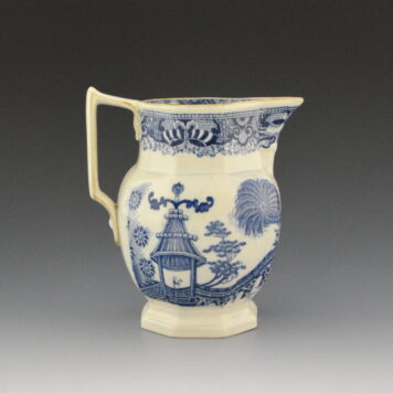 Jug, Curling Palm