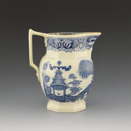 Jug, Curling Palm