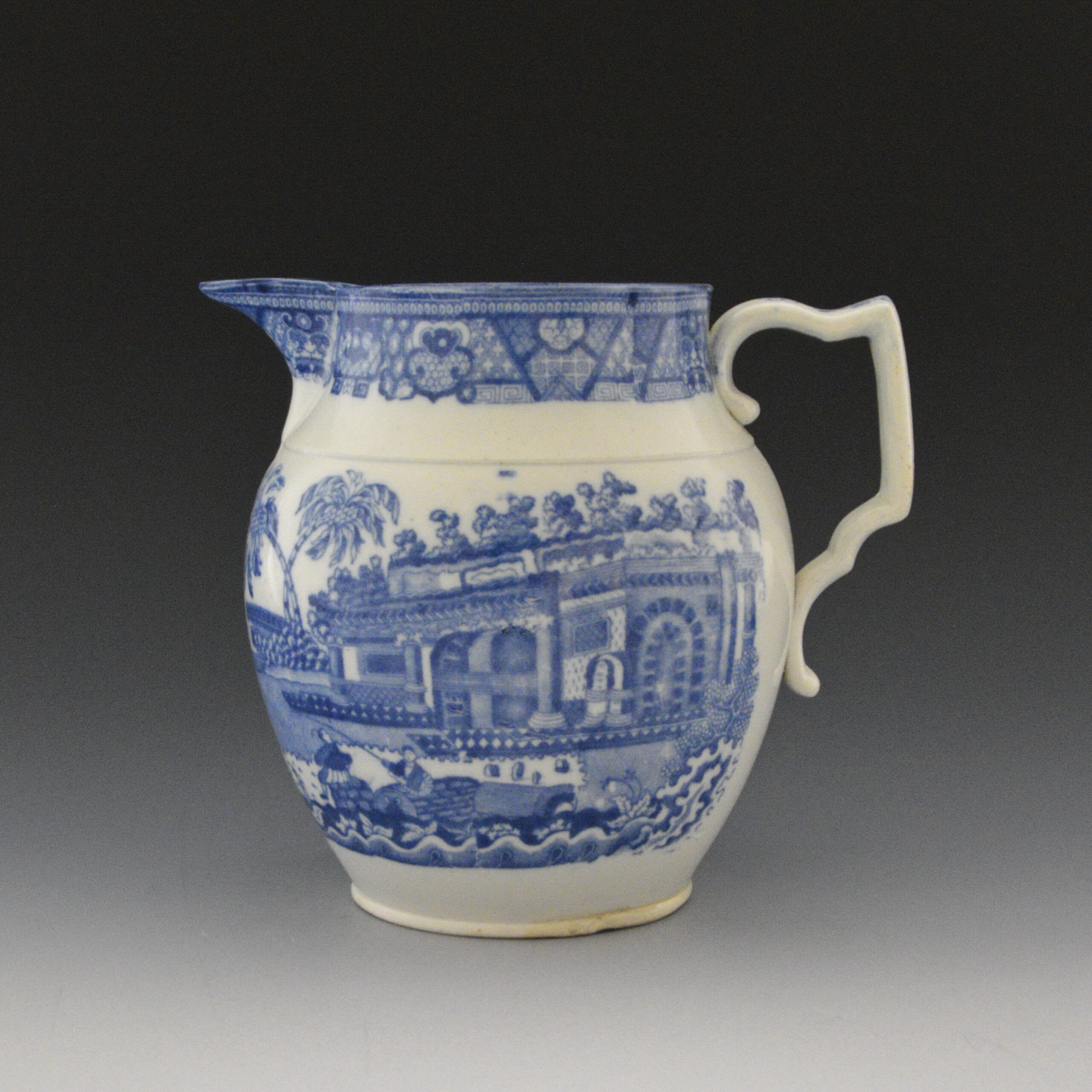 Jug, Fisherman and Castle - Image 3