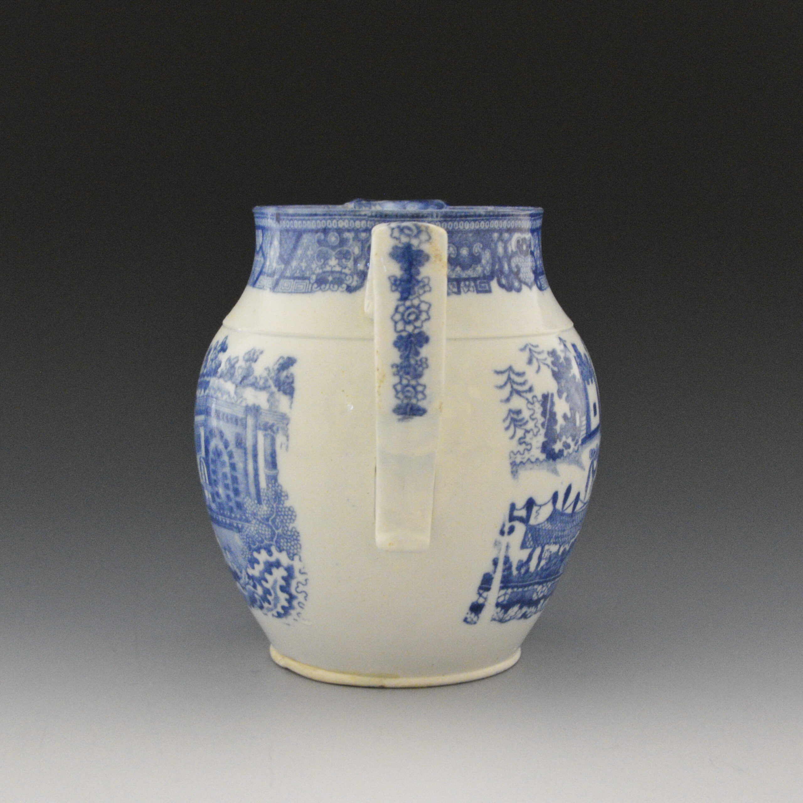 Jug, Fisherman and Castle - Image 4