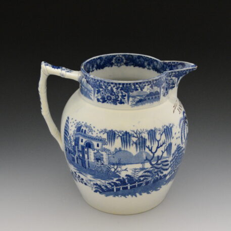 Commemorative Jug, James Brownjohn, Wood House Farm, 1814 - Image 7