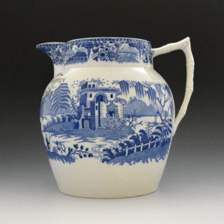 Commemorative Jug, James Brownjohn, Wood House Farm, 1814 - Image 3