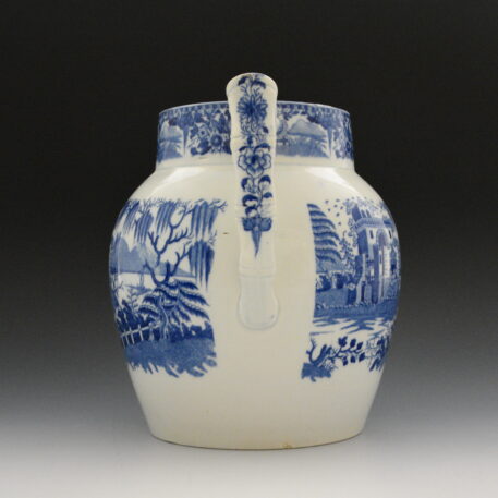 Commemorative Jug, James Brownjohn, Wood House Farm, 1814 - Image 2
