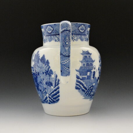 Commemorative Jug, Samuel Sanders, Dursley - Image 2
