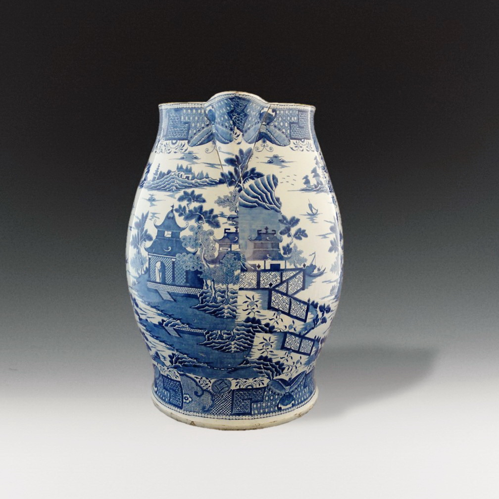 Jug, Bridgeless Chinoiserie - Image 2