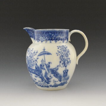 Jug, Precarious Chinaman & Tall Lady and Boy Fishing