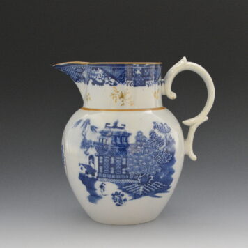 Jug, Long Bridge with Willow