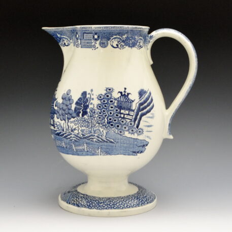 Commemorative Jug, Standard Willow Pattern - Image 3