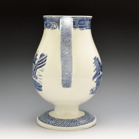 Commemorative Jug, Standard Willow Pattern - Image 4