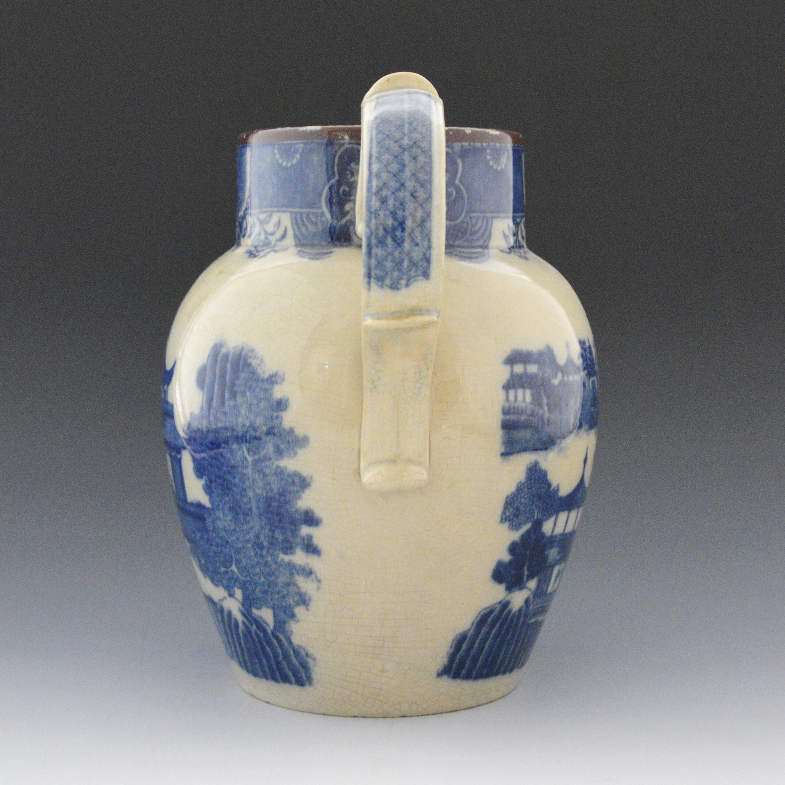 Commemorative Jug, Chinaman with Rocket - Image 4