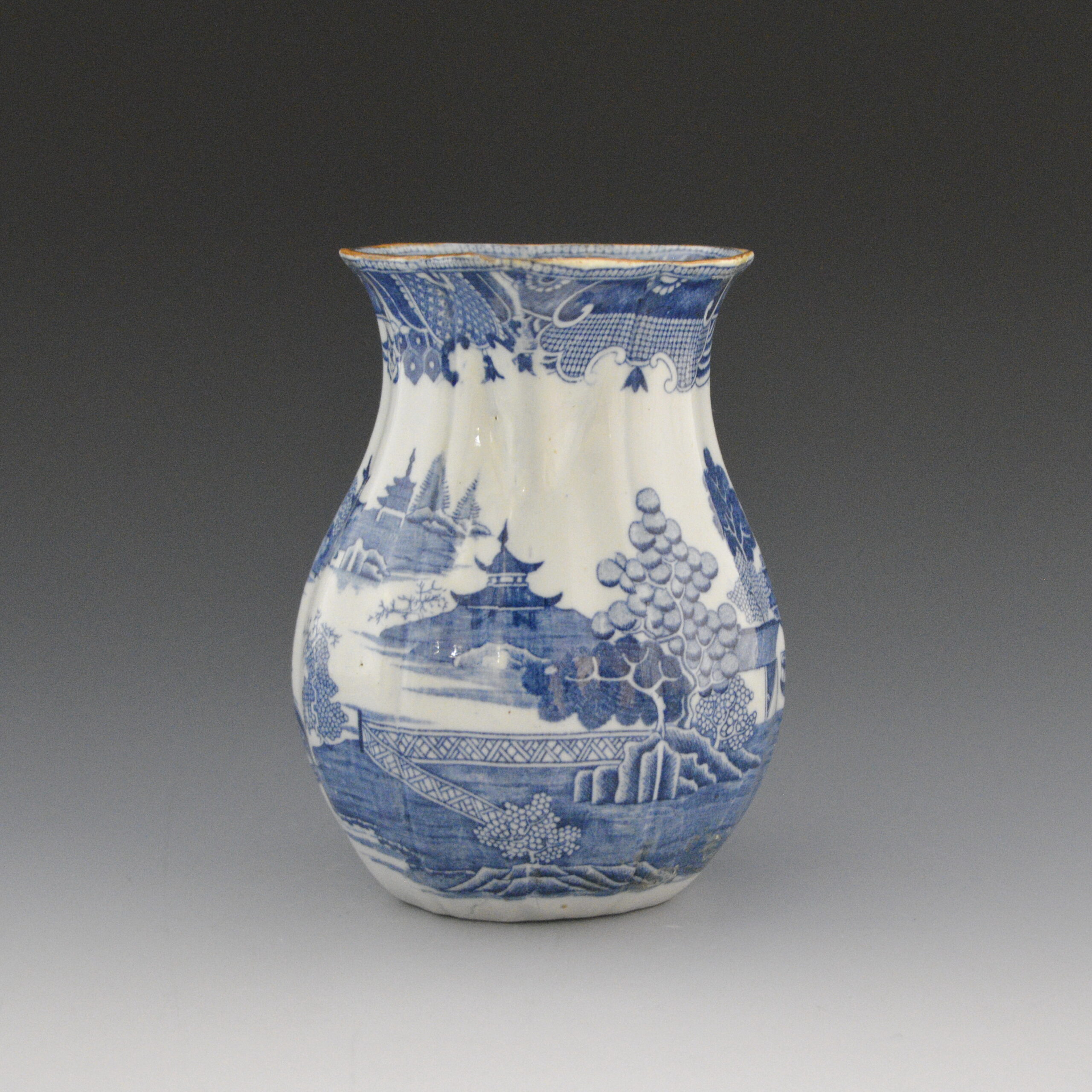 Jug, Chinaman with Rocket – The Zeller Collection