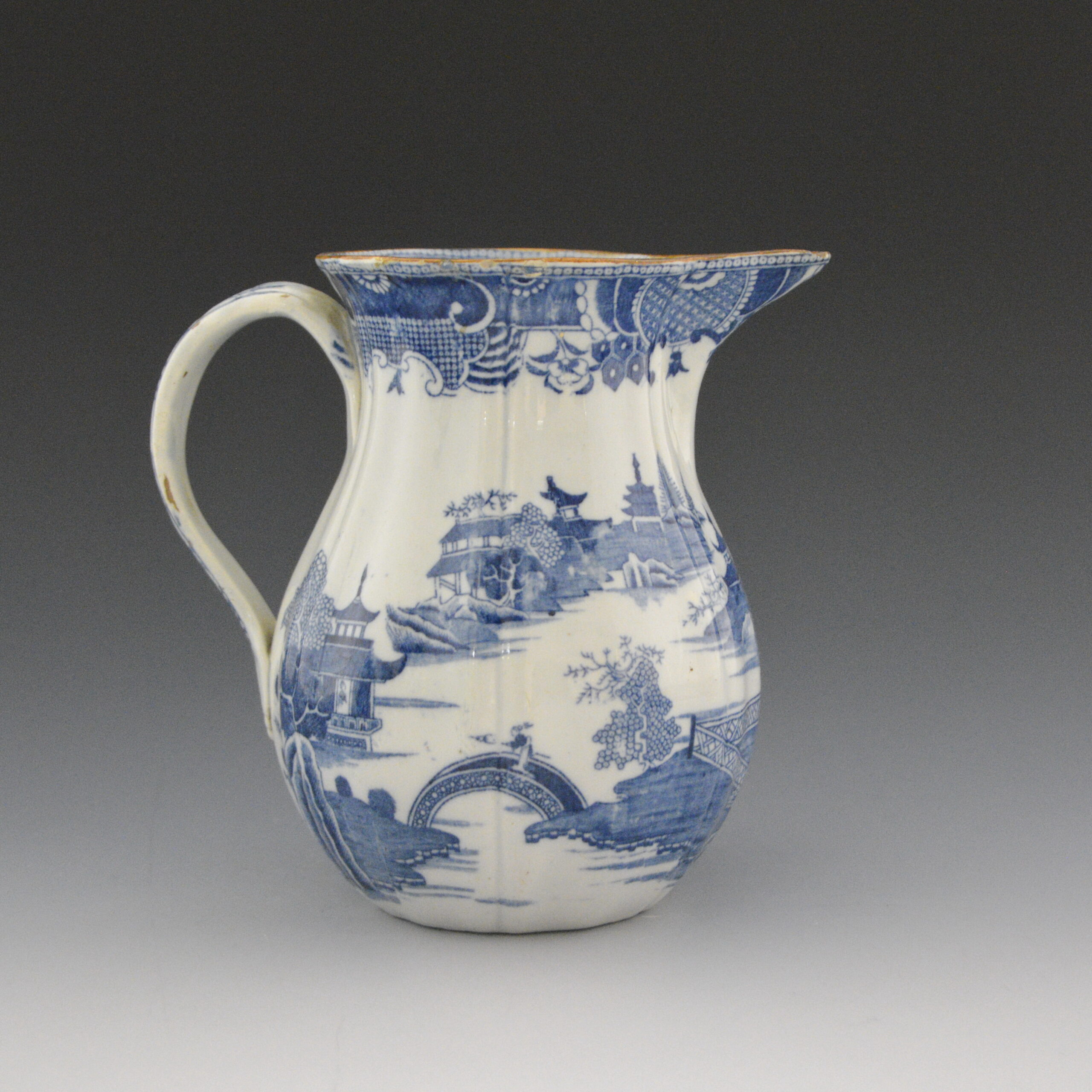 Jug, Chinaman with Rocket