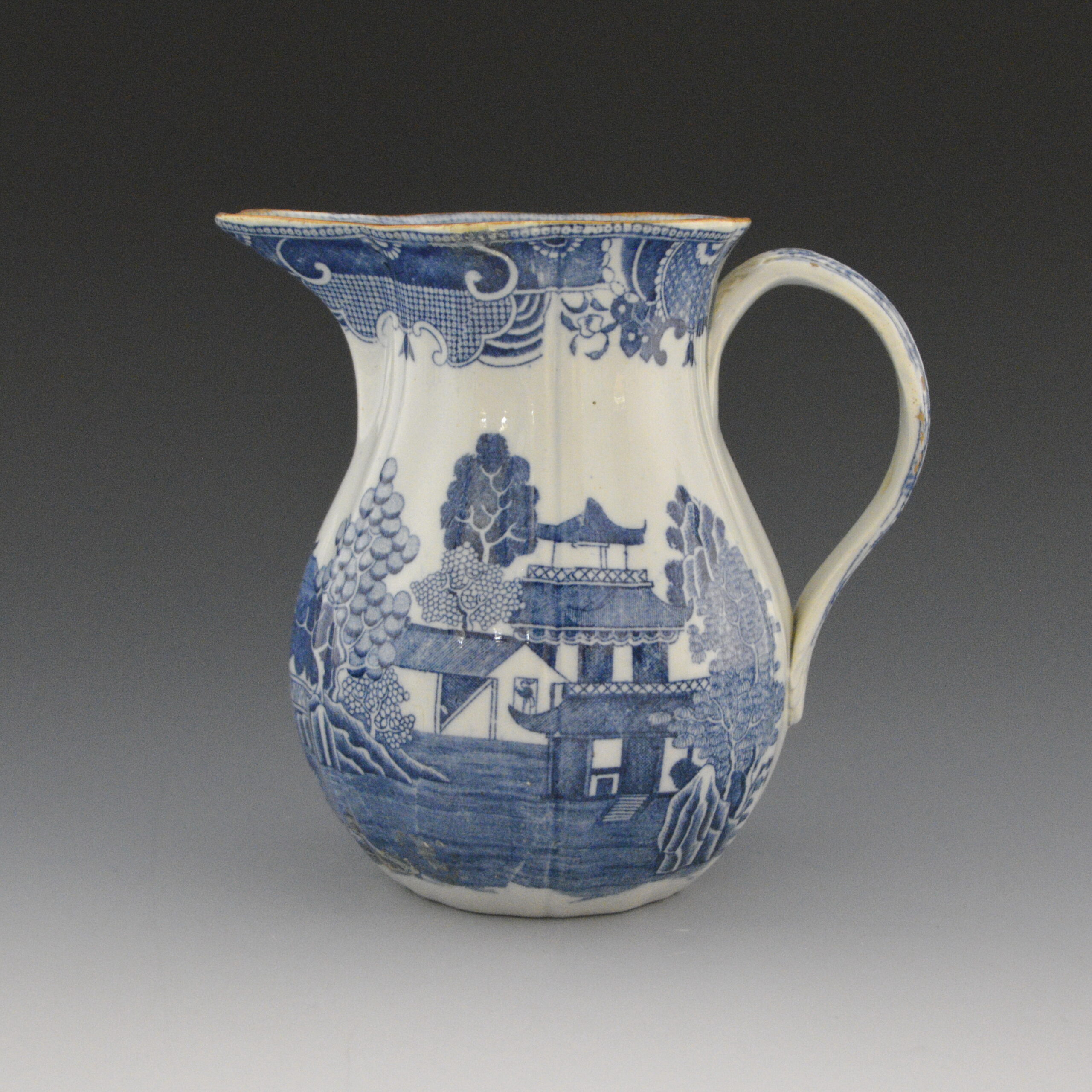 Jug, Chinaman with Rocket - Image 2