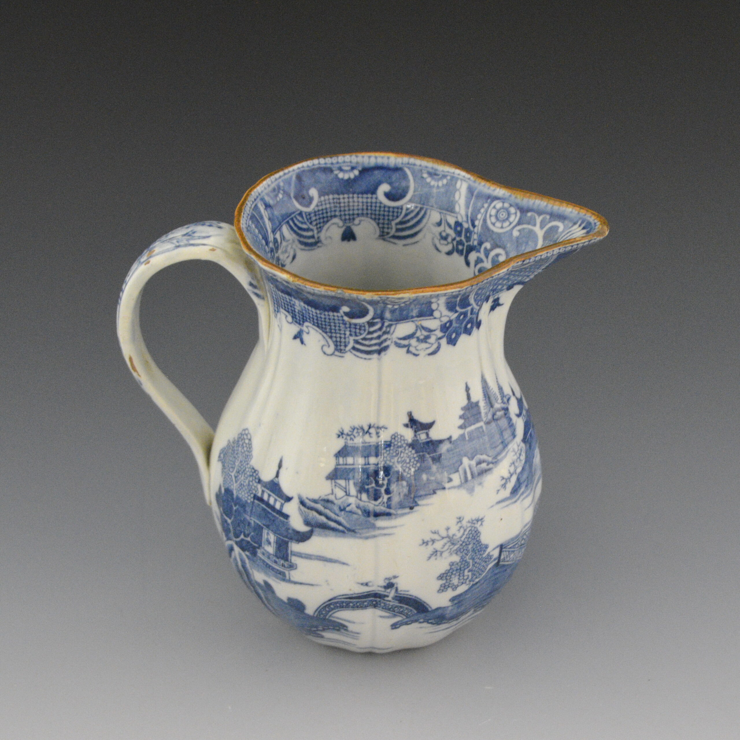 Jug, Chinaman with Rocket - Image 4