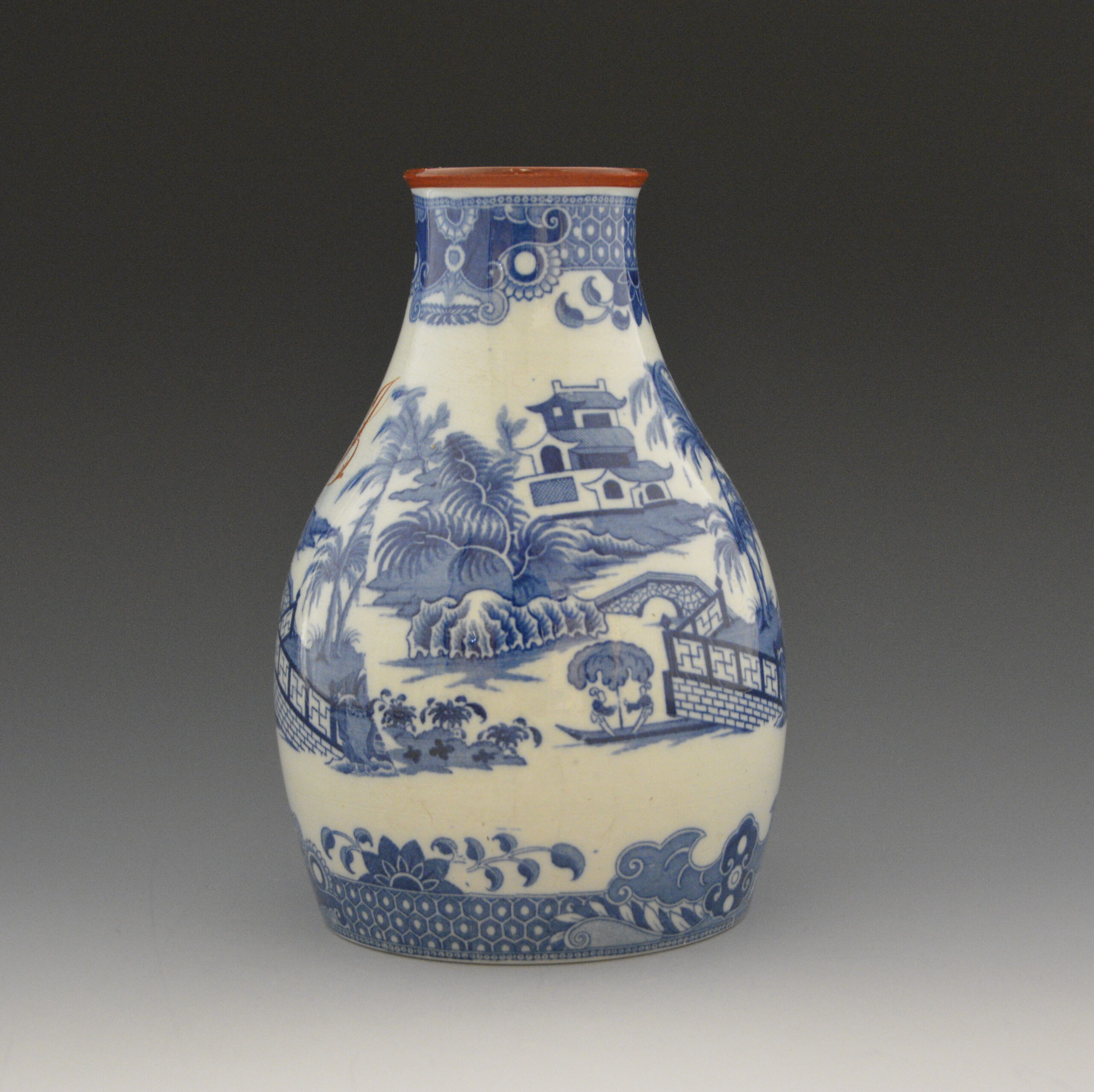 Commemorative Jug, Pagoda and Palms - Image 3