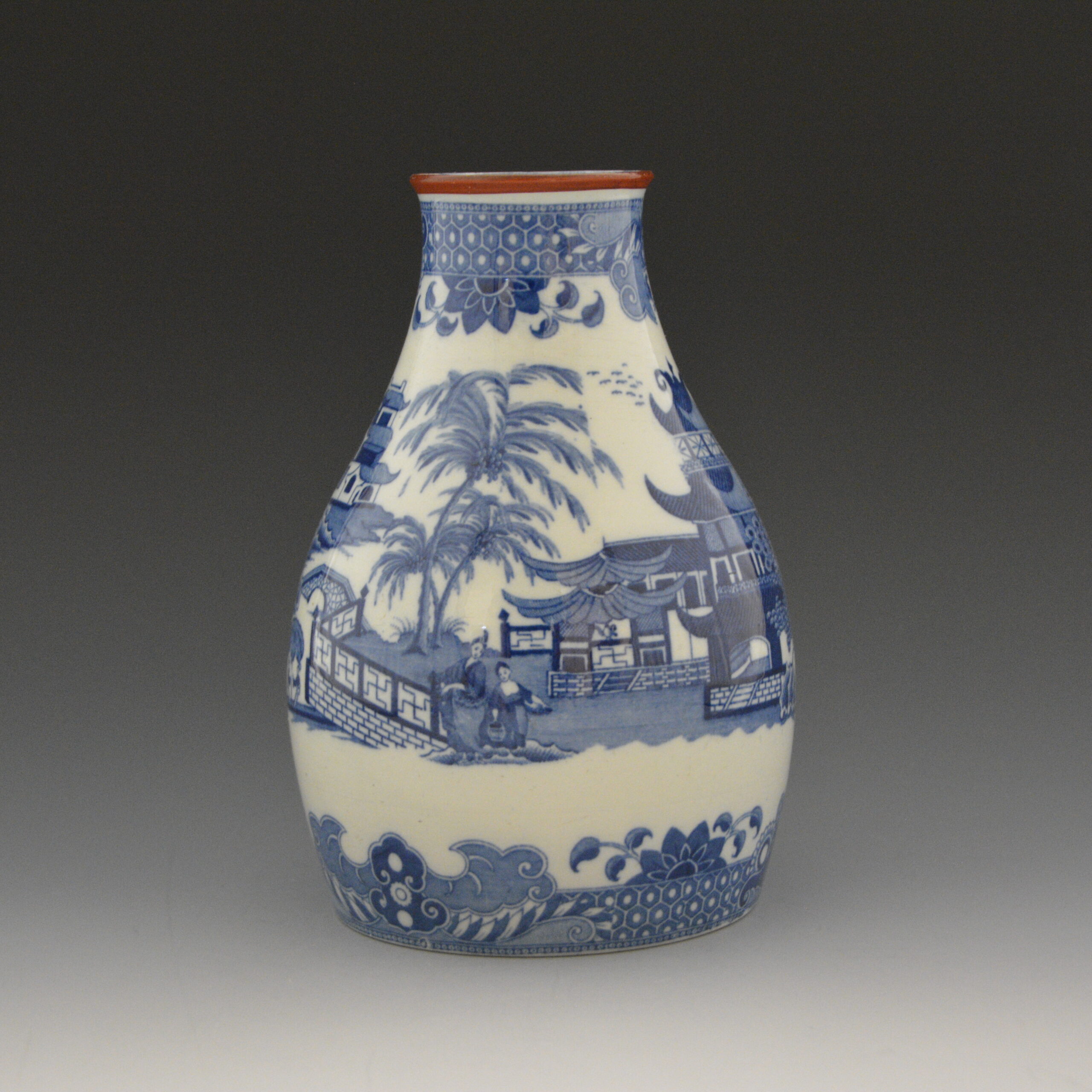 Commemorative Jug, Pagoda and Palms - Image 2