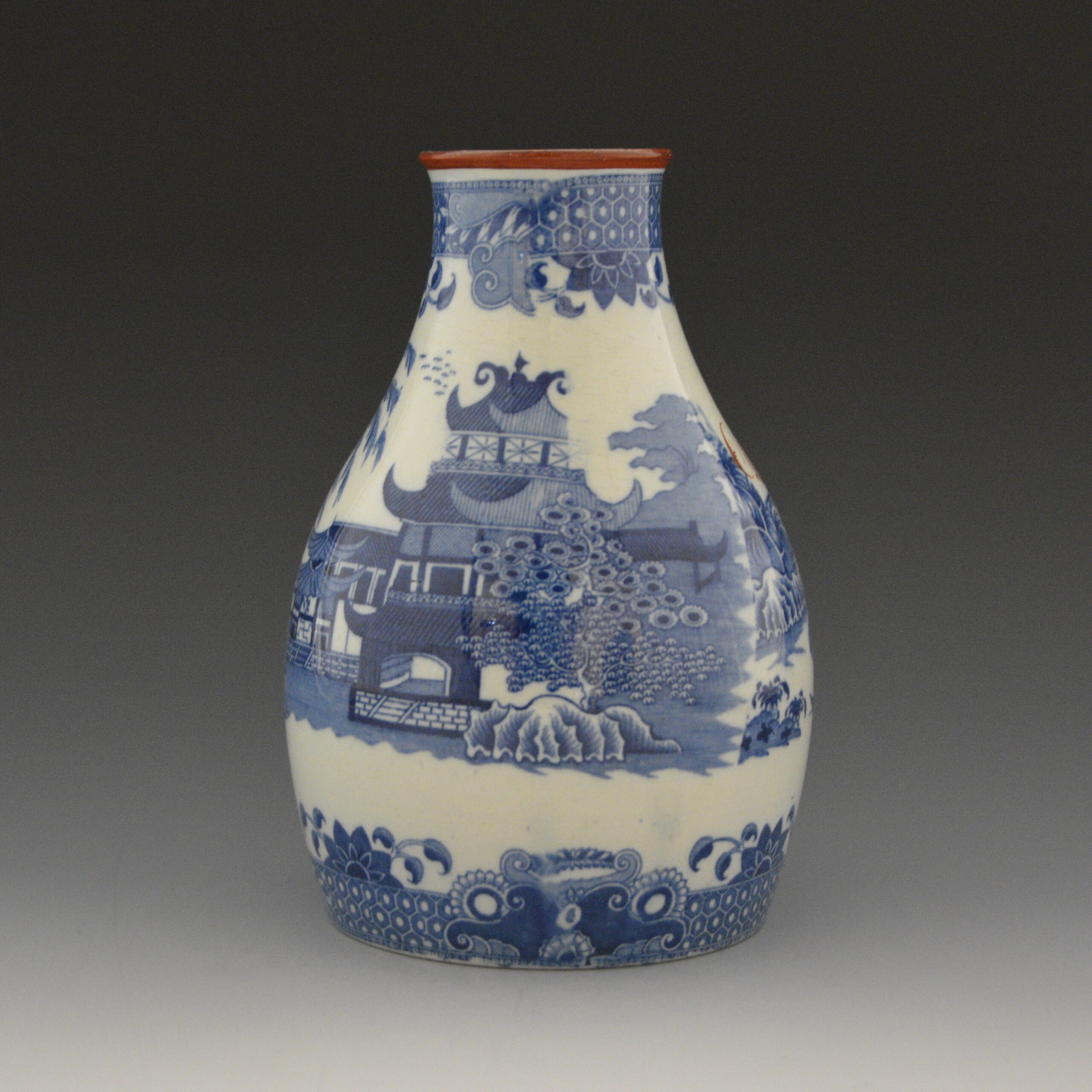 Commemorative Jug, Pagoda and Palms - Image 4