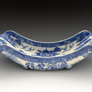 Cheese Cradle, Standard Willow Pattern