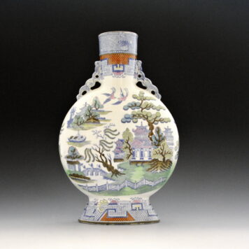 Vase, Standard Willow Pattern