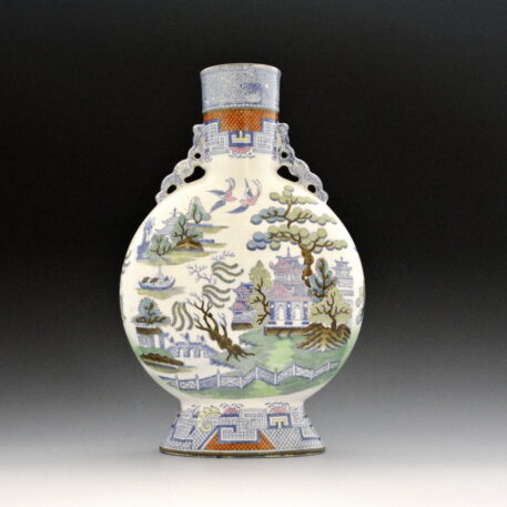 Vase, Standard Willow Pattern