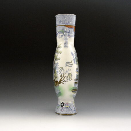 Vase, Standard Willow Pattern - Image 4